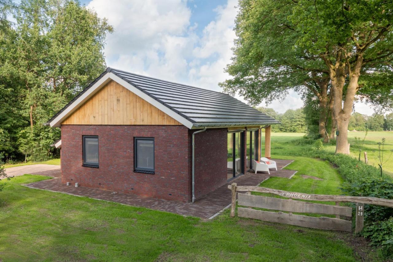 Bungalowpark Bij De Bronnen Nutter Bagian luar foto