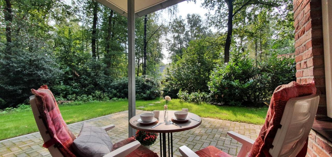 Bungalowpark Bij De Bronnen Nutter Bagian luar foto