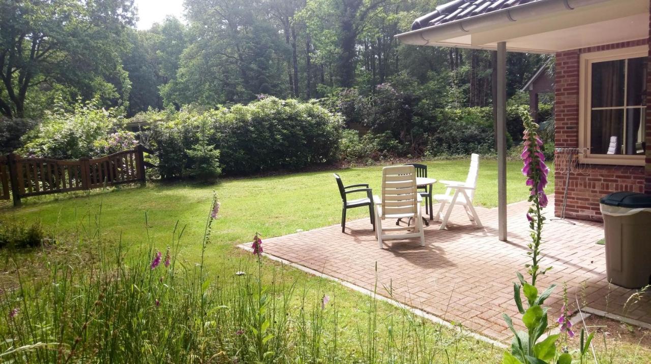 Bungalowpark Bij De Bronnen Nutter Bagian luar foto