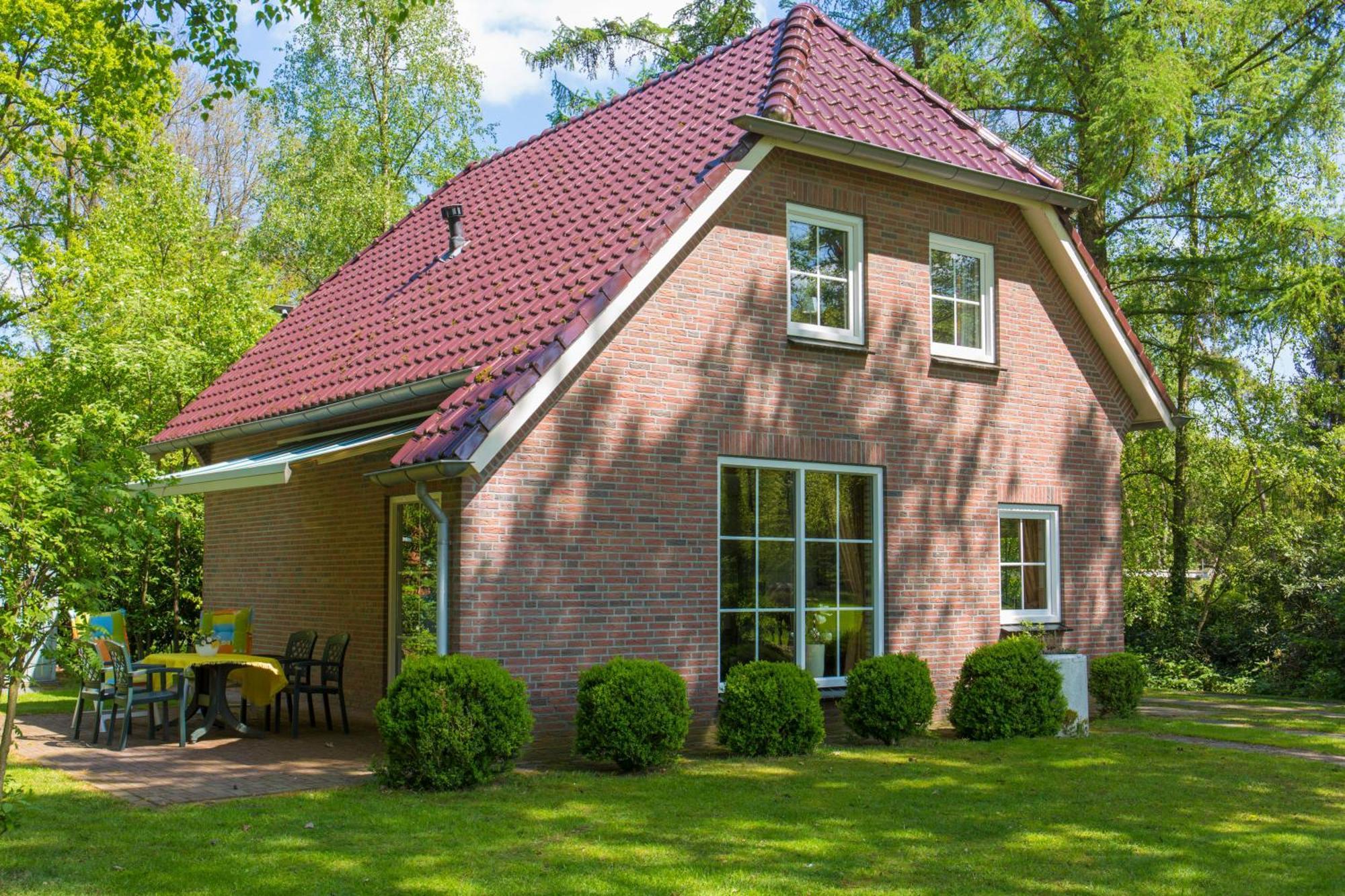 Bungalowpark Bij De Bronnen Nutter Bagian luar foto