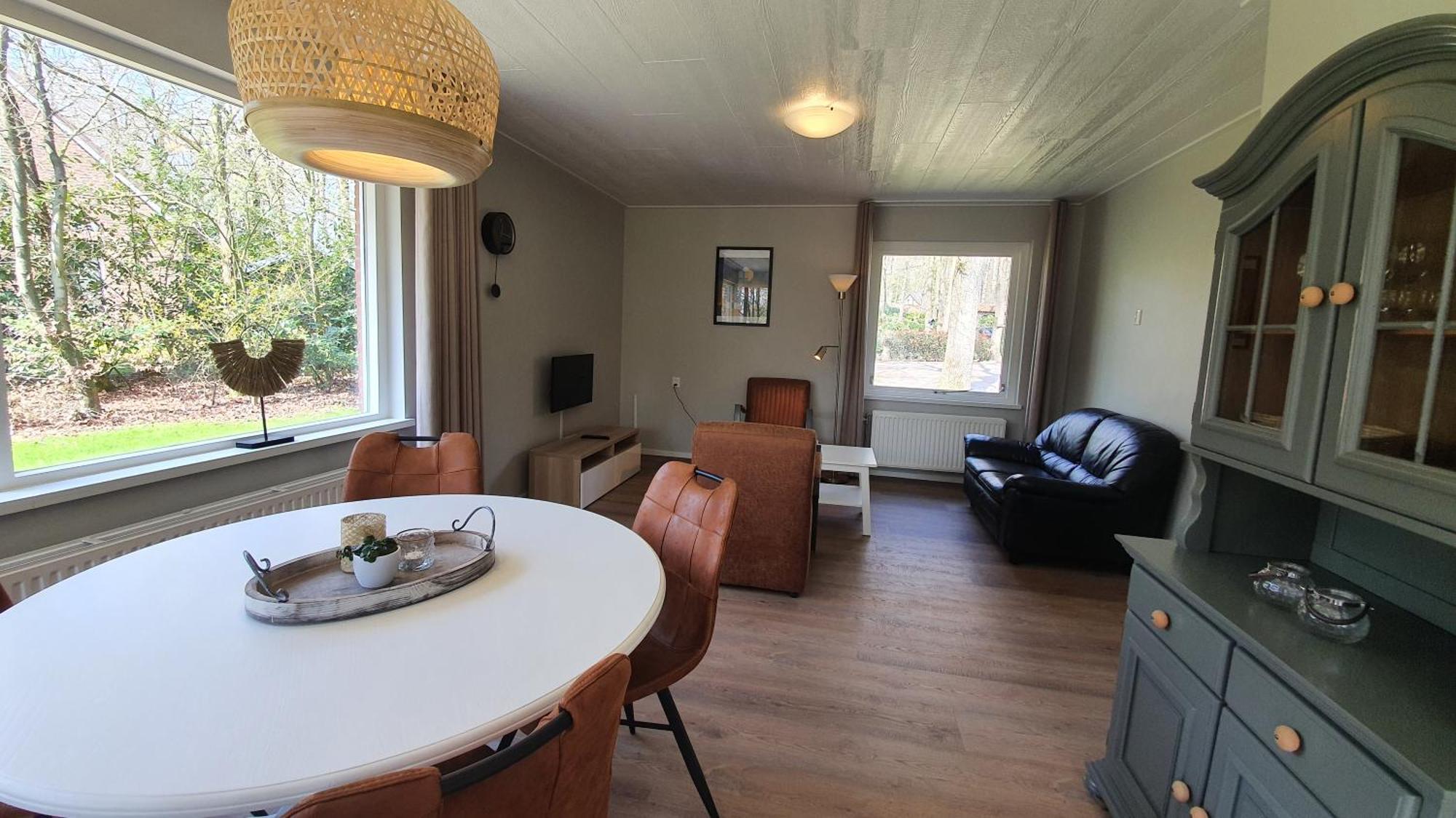 Bungalowpark Bij De Bronnen Nutter Bagian luar foto