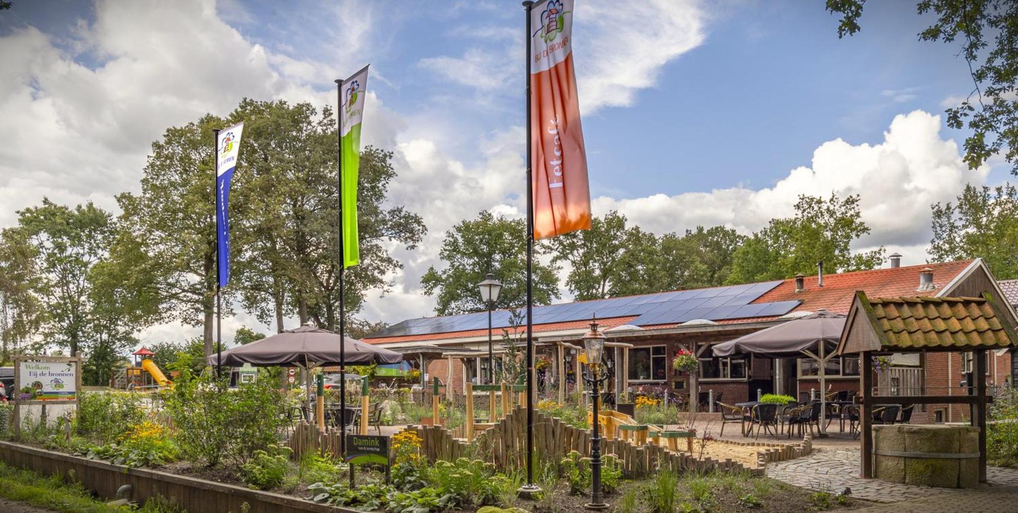 Bungalowpark Bij De Bronnen Nutter Bagian luar foto